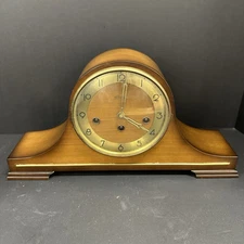Linden Westminster Chime Mantel Clock  No Key
