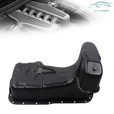 Engine Oil Pan Steel Fit for Nissan Pathfinder 87-95 V6 3.0L Pickup 1995 V6 3.0L