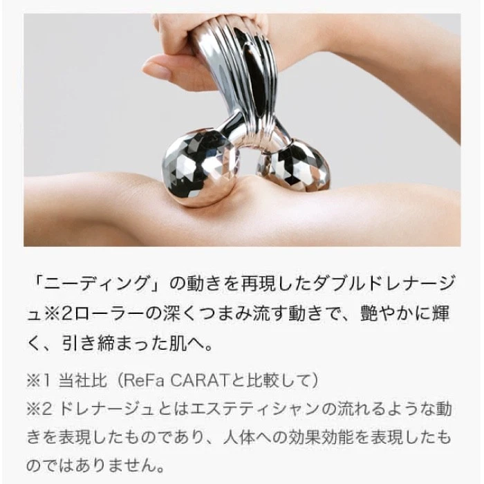 ReFa CARAT RAY Facial Roller RF-PC2019B – Authentic MTG Japan Beauty Device - Image 4 of 4
