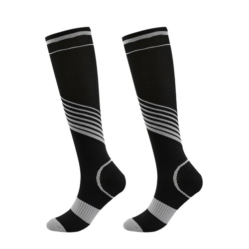 Compression Socks For Men & Women Varicose Veins Anti-Fatigue Flight Running NHS - Picture 8 of 8