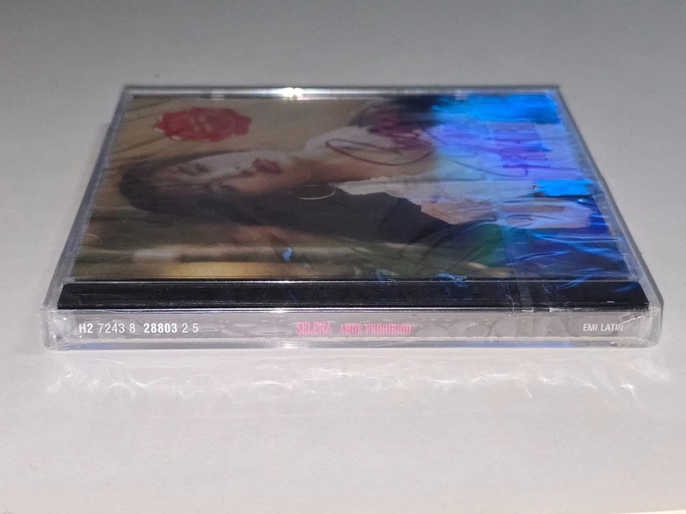 SELENA SEALED AMOR PROHIBO CD LATIN FUNK CHICANO STORY CAR lp - Image 4 of 4