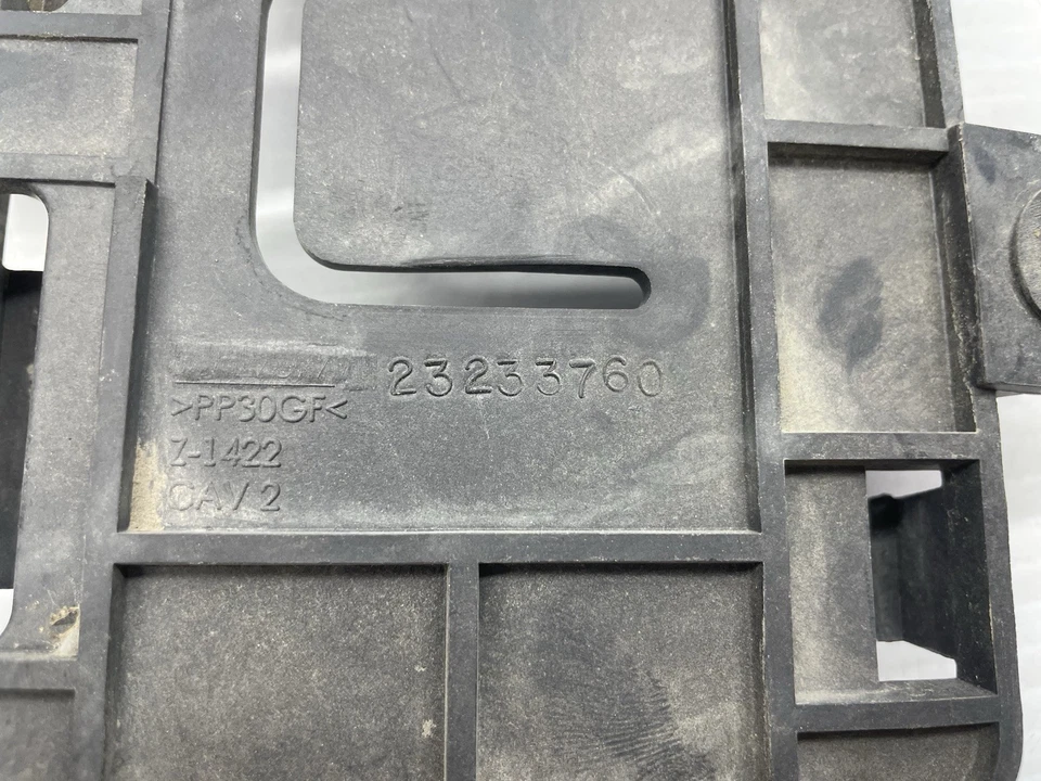 ♻️2015-2017 Chevy Silverado 6.6L Diesel Transmission Control Module TCM Bracket - Image 3 of 3