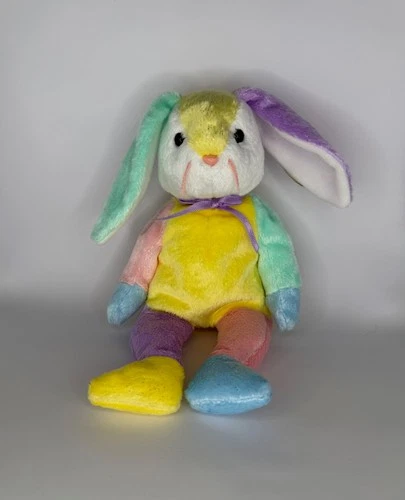 Beanie Baby DIPPY the bunny, part of the 10th Anniversary series, Vintage 2002