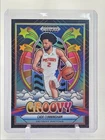 CADE CUNNINGHAM 2024-25 PANINI PRIZM BLACK GROOVY SILVER Q3701