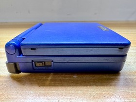 Nintendo Gameboy Advance SP AGS-001 iQue Cobalt Blue Handheld System Console