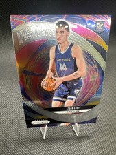 2024-25 Panini Prizm - Instant Impact Zach Edey #25 Silver Prizm (RC)