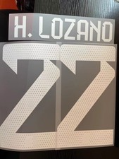 Mexico 2022 Hirving Lozano Player Size Soccer Shirt Nameset Name Number ID Print