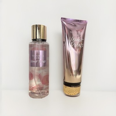 Brume Victoria s Secret Velvet PETALS + Lotion