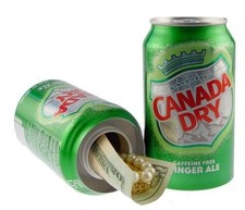 GINGER ALE Can Diversion Safe Hidden Home Sec...