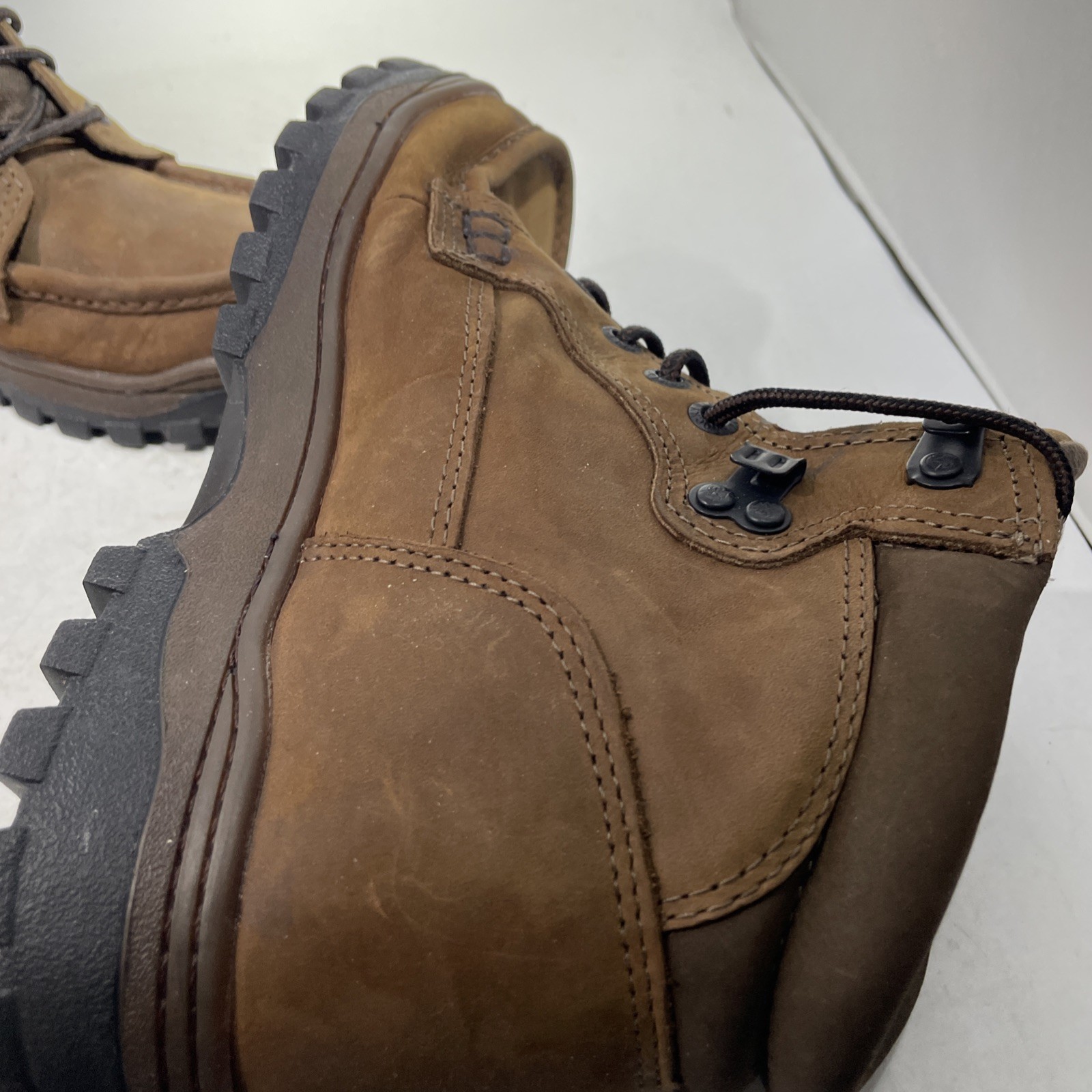 Rocky Boots Mens Size 7 Brown Outback GTX GORE-TEX Waterproof Moc Toe 8723 8”