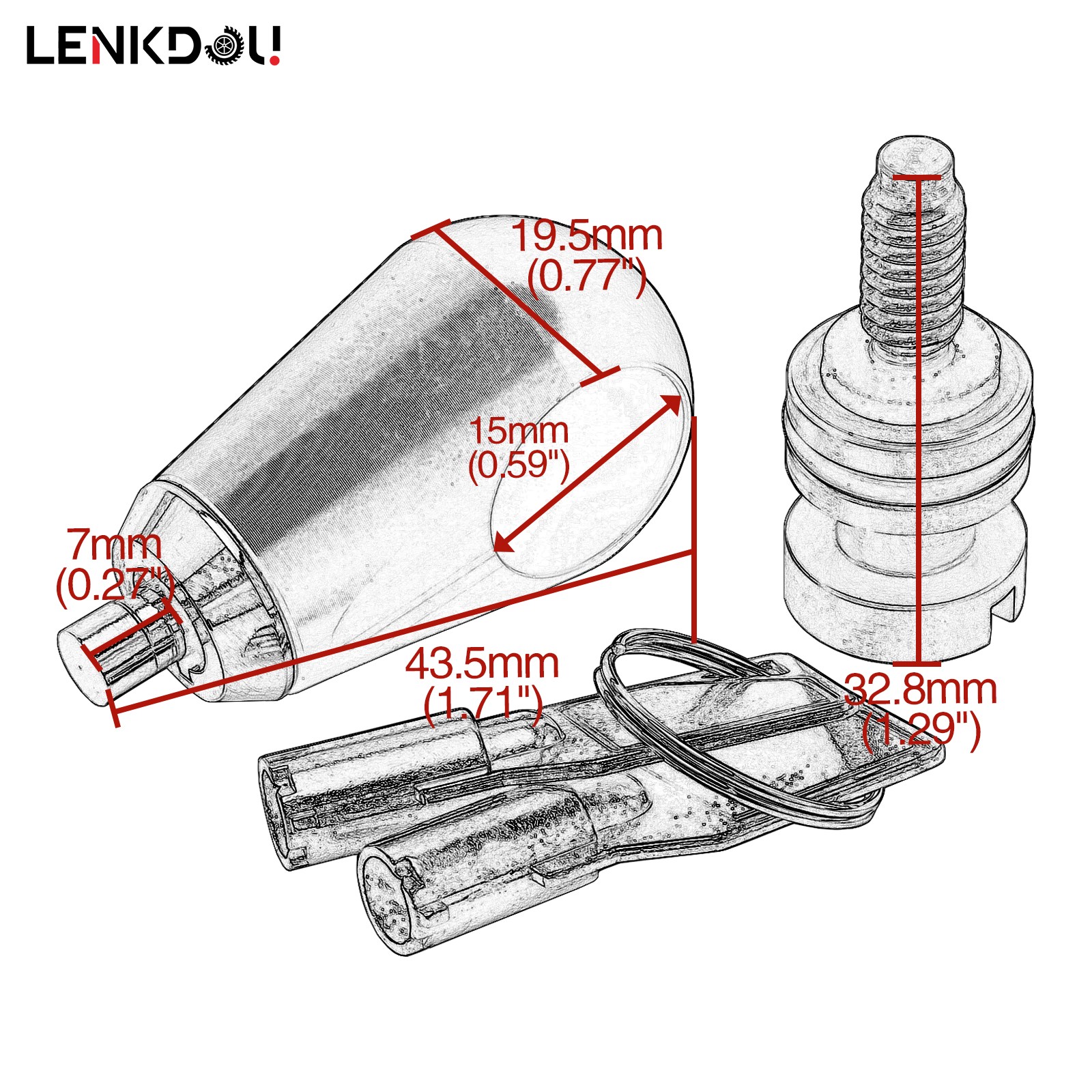 Seat Lock 2 Key Push Pin Seat Bolts For Harley Dyna Sportster Touring Road Glide
