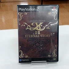 DigiCube SLPS-25206 YS II ETERNAL STORY [Regular Edition]