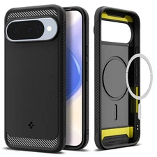 For Pixel 10 Pro / Pixel 10 | Spigen [ Rugged Armor ] Mag Fit Phone Case