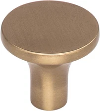Top Knobs TK913HB Marion Knob 1 1/4" Honey Bronze