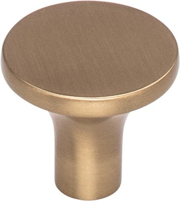 Top Knobs TK913HB Marion Knob 1 1/4'' Honey Bronze