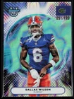 2025 Bowman Best University Football Aqua Lava Refractor Dallas Wilson #80