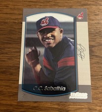 1999 CC Sabathia Bowman #198 Rookie Card RC. rookie card picture