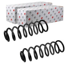 2X NK FAHRWERKSFEDERN HINTEN BEIDSEITIG PASSEND FÜR MERCEDES-BENZ A-KLASSE |