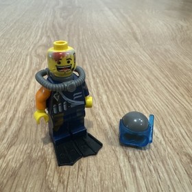 Lego 4791 - Alpha Team Sub-Surface Scooter - 2002 - 100% Complete! w/ Minifigs