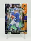 2025 Select - Premier Level Jaxson Dart #193 Black & Orange Shock Prizm (RC)