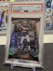 2017 Panini THE NATIONAL  SILVER PRIZM TOM BRADY PSA GRADED CARD NFL #1 Patriots