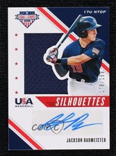 2020 Panini USA Baseball Stars & Stripes 178/199 Jackson Baumeister Auto 0v2f