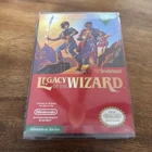 MINTY BOX CIB Legacy of the Wizard complete in nintendo nes lot NICE Minty Cart
