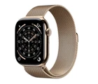 Apple Watch Series 11 Cellular (5G) 46mm Titanium Case Gold M Loop S/M MFD74LW/A