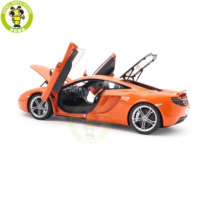1/18 McLaren MP4-12C 12C Autoart 76006 Orange Diecast Model Car