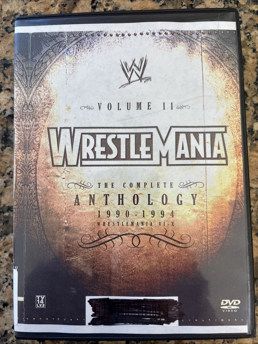 Wrestlemania Anthology for sale | eBay