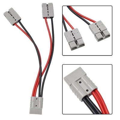 KFZ Kabel Doppel Y Adapter 50 Ampere geeignet für Solarmodule 4WDs