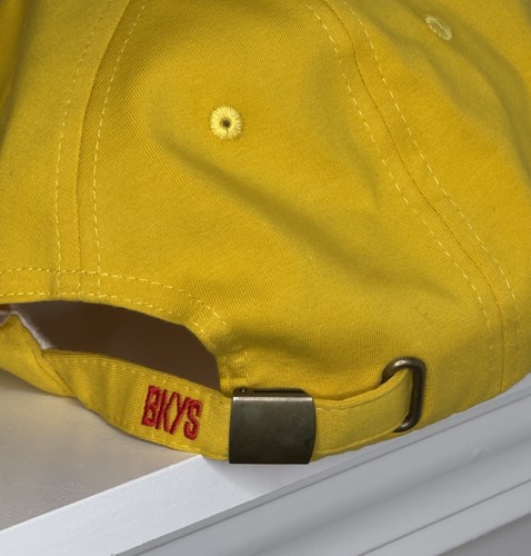 Men's BKYS Lucky Charm Dad Hat Yellow One Size Adjustable Strapback - Picture 9 of 15
