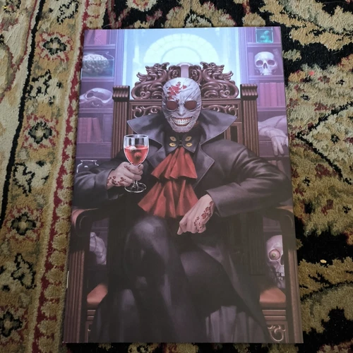 Stuff Of Nightmares #1 Jung-Geun Yoon Virgin Variant Boom Studios