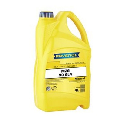 1X MTF OIL MZG 90 ;API GL-4; FORD M2C9008 A; MAN 341 E1; MAN 341 Z1; MB 235.1;