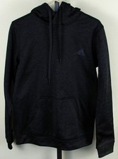Adidas Climawarm Black Front Pocket Pullover Hoodie Size S
