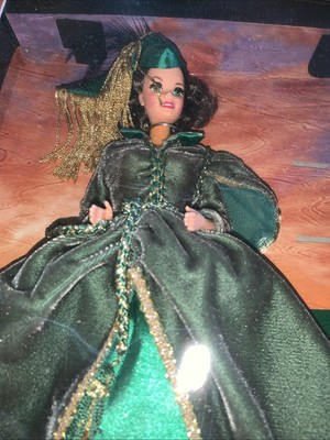 1994 BARBIE as SCARLETT O'HARA Hollywood Legends Gone With The Wind #12045 NRFB