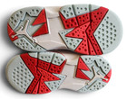 Air Jordan 7 Retro TD "Hare 2.0" Style 705418-104 Sz 7c — photo 8