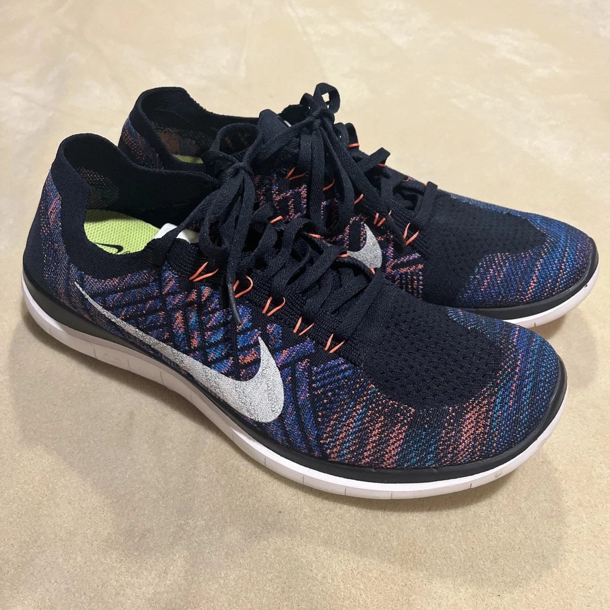 NOS Nike ACG Free 4.0 Considered Low Men\'s Size 10 Castlerock Grey Gold RARE Amazon.com | Nike Free Golf NN Golf Shoes (Wide) (FQ7875-003  main image 4