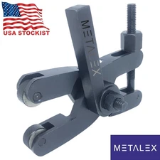 Shank 5/8" Scissor Type Knurling Tool Holder Capacity 1-1/2" To 4-1/2" US STOCK