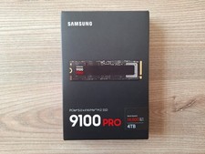 Samsung SSD 9100 Pro 4TB / PCIe 5.0 x4 / NVMe M.2 / MZ-VAP4T0BW / 🔥NEU&OVP🔥