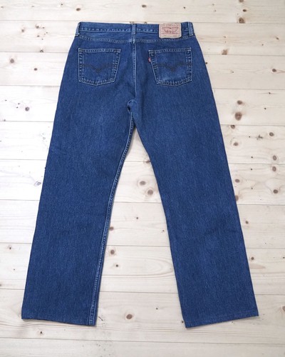 Levi's 751 Jeans Hose W34 L30 Standard Cut N928 - Picture 2 of 3