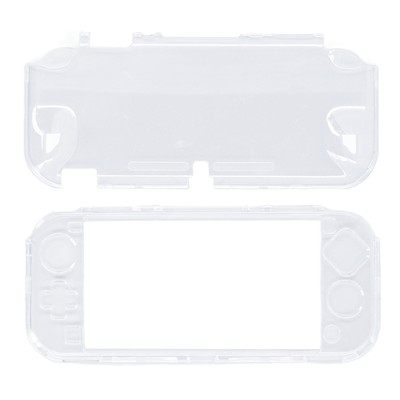 Game Console Clear Case Shockproof Slim Skin Shell Console Protective Cover F FY