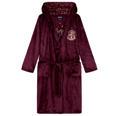 Bata de baño para mujer Harry Potter™ Hogwarts nueva suave invierno cálido Primark Growns