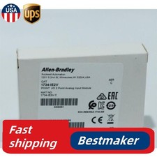 Allen-Bradley 1734-IE2V /C Analog Input Module AB 1734IE2V New Sealed