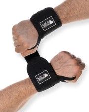 Handgelenk Bandagen / Wrist Wraps 55cm x 8cm Handgelenkbandage Fitnesstraining