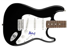 Stephen McBean Signed Autographed Guitar