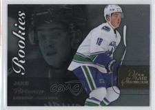 2015-16 Upper Deck Fleer Showcase Flair Row 0 Rookies Jake Virtanen #42 0c2