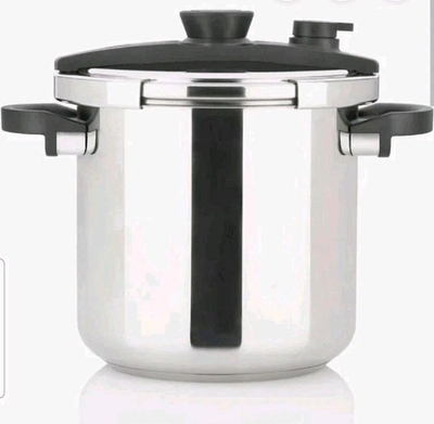 #ad #ad ZAVOR 12.7Qt EZLock Stainless Steel Stovetop Pressure Cooker 18 8 Induction $244.15