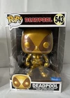 Funko Pop 10 inch Gold Deadpool Walmart Exclusive #543 (Vaulted)