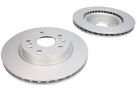 Bremsscheiben Delphi BG4764C Vorne, BelüFtet, 2 StüCk